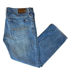 Buffalo David Bitton Driven-X Basic Jeans Straight Leg Mid Rise Mens 36x30